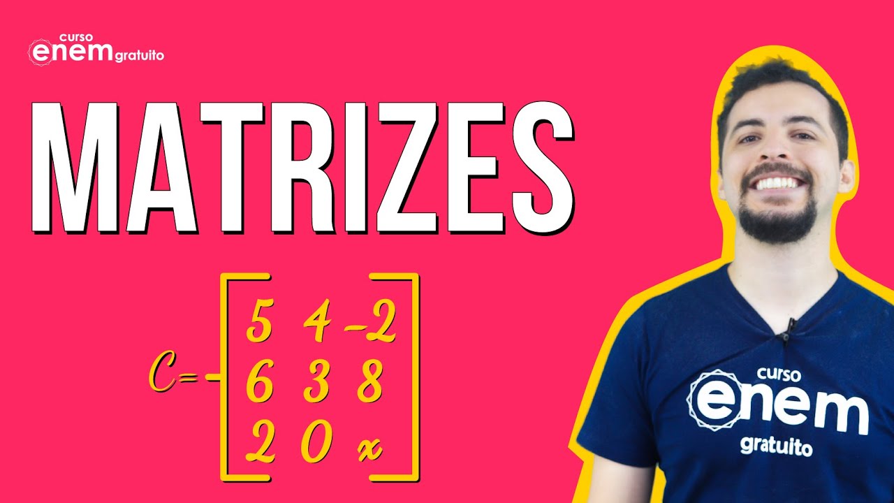 MATRIZES | Resumo de Matemática para o Enem