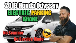 electronic parking brake, EPB reset, electronic parking brake fix. NO SCANNER NEED🙏