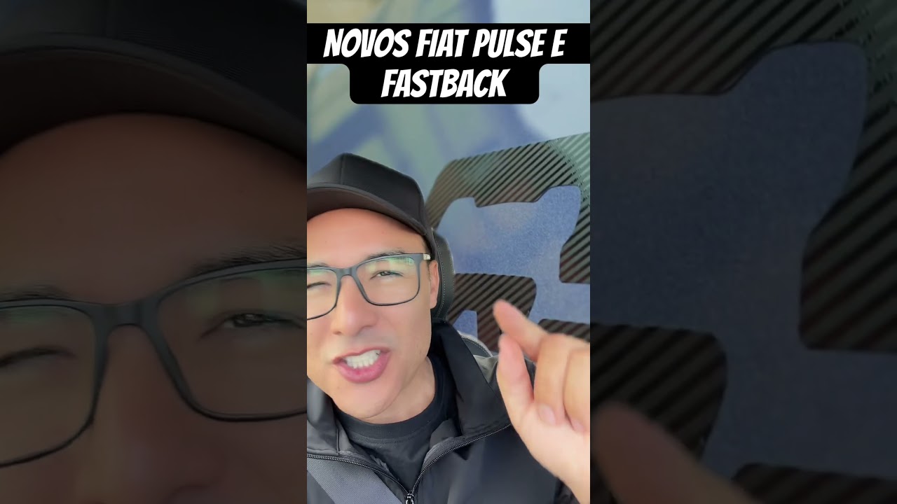 NOVOS FIAT PULSE E FASTBACK REVELADOS NA EUROPA! Chegam aqui em 2027