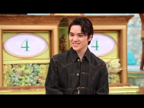 🎤❄️宇野昌磨「徹子の部屋」で語った“母の厳しさ”と“幼少期のゲーム愛”✨🎮