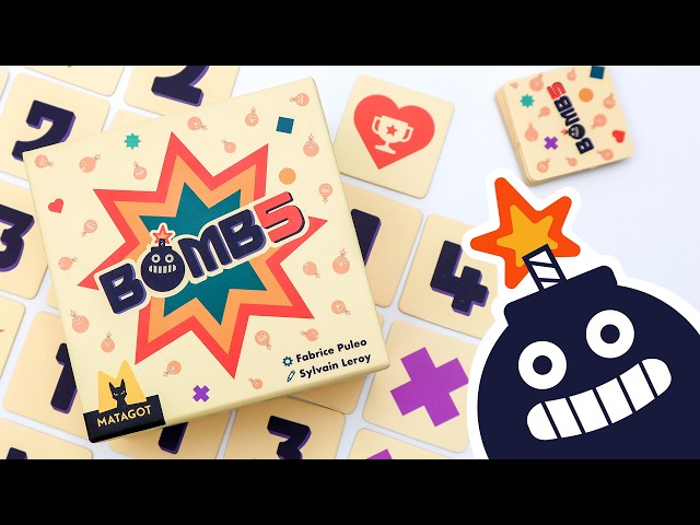 Bomb5 Board Game video thumbnail