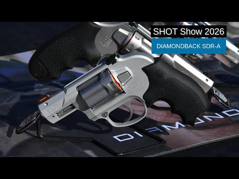 Industry Day 2026 - Diamondback SDR-A .38 Special (+P)