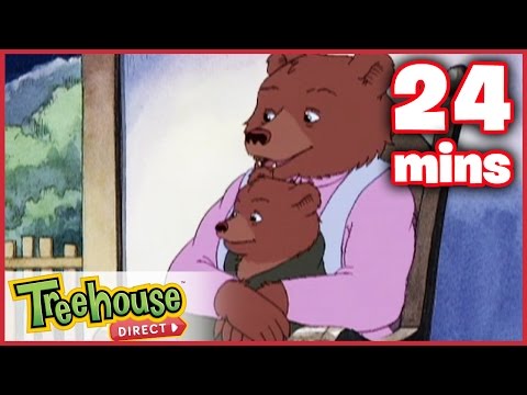 Little Bear - Up All Night / Little Bear's Bath / Father Bear Comes Home - Ep. 3