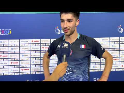 Toma Junior Popov, ready to give everything at the European Games 2023