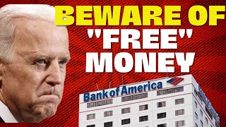 When Free Money Pours in.. BE AFRAID | Inflation Reduction Hoax and BOA BS