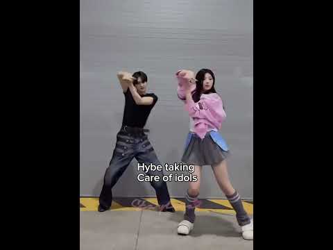 HYBE with there idols vs YG #enhypen #engene #hybe #yg #illit #babymonster