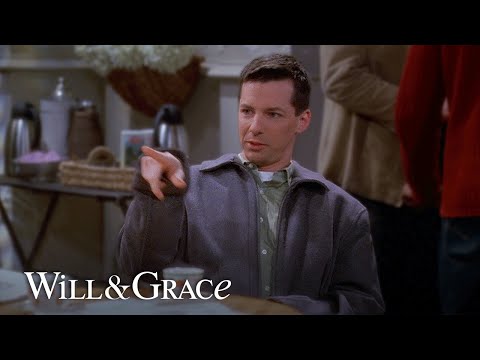 Sean Hayes playing Jack perfectly for 50 minutes | Will & Grace