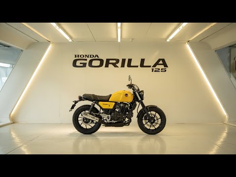 2026 Honda GORILLA 125 FINALLY REVEALED – This Mini Bike Will Blow Your Mind!