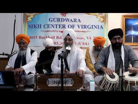 Bhai Gursev Singh  - Basant Kirtan Darbaar 2020 Saturday Evening