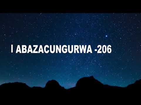 206 ABAZACUNGURWA || Indirimbo zo Guhimbaza Imana 🎼| SDA Church
