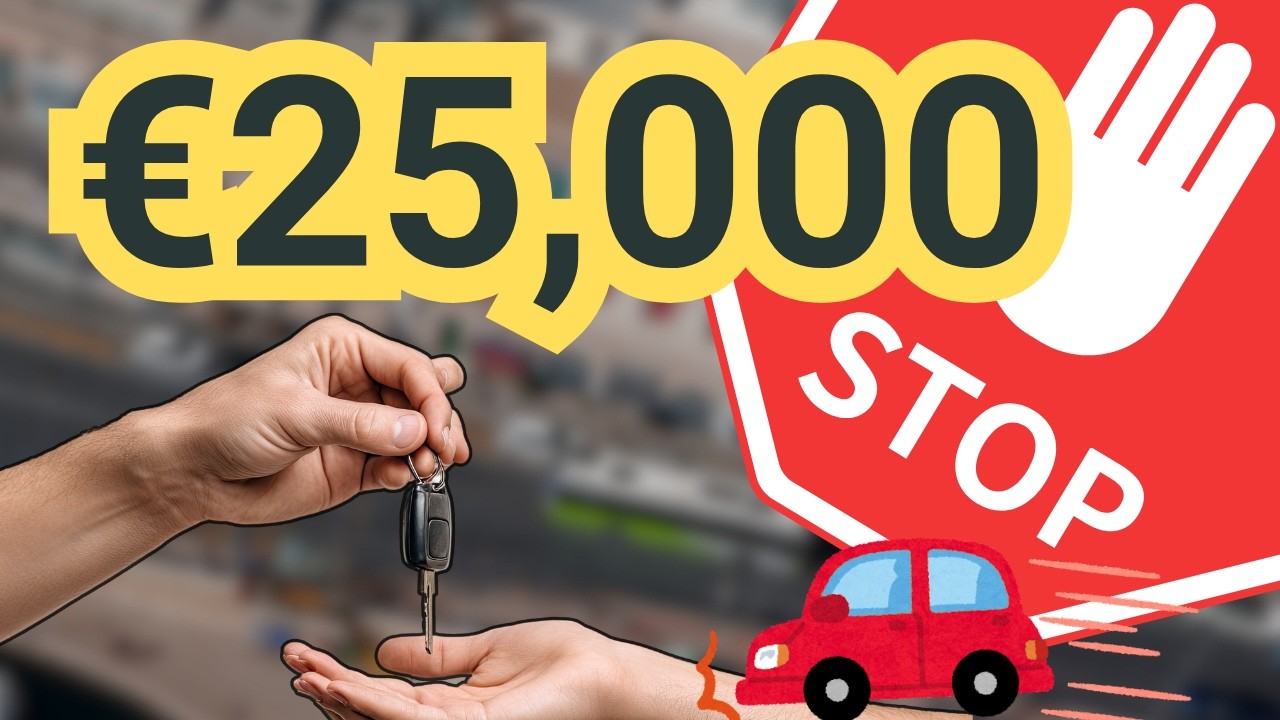 Would You Give Up Driving for €25,000? (Malta 2026)