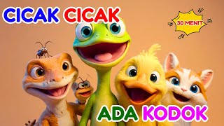 Download lagu Cicak Cicak - Ada Kodok Rekotok - Cit Cit Cuit - Lagu Anak Populer | Kumpulan Lagu Anak Indonesia mp3