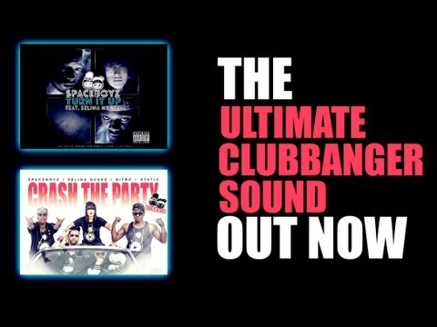 SpaceBoyz featuring Selina Nunez - Turn It Up / Crash The Party - Out Now!