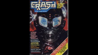Crash Issue 1 - Top 10 ZX Spectrum games from February 1984