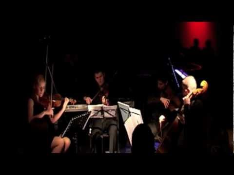 ADRIAN GASPAR: Streichquartett #1 - 2nd Movement