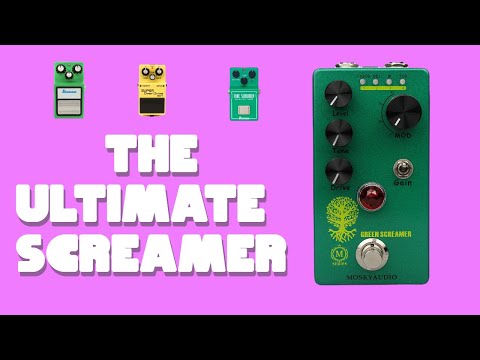Mosky Audio Green overdrive effect pedal,price include the import duty for US buyer image 2