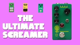Video thumbnail for TS808, TS9, SD1, M? || MOSKY GREEN SCREAMER by MOMO'S DEMOS