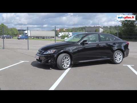Lexus IS 250, 2.5 l., Седан