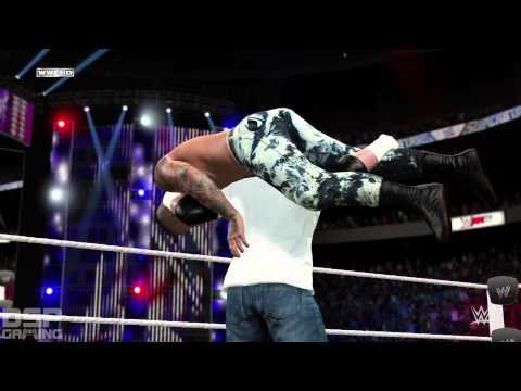 WWE2K15 My Career Mode (PS4/60fps) pt19 - Corey Graves Match-Up