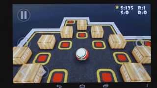 Sokoball (Sokoban 3d) - World 2 - Level 12