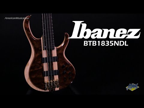 5-струнная бас-гитара IBANEZ BTB1835 NDL - фото 1 - id-p1898263410