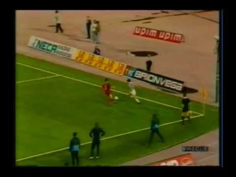 Juventus - Gornik Zabrze 4-2 (27.09.1989) Ritorno, Trentaduesimi Coppa Uefa.