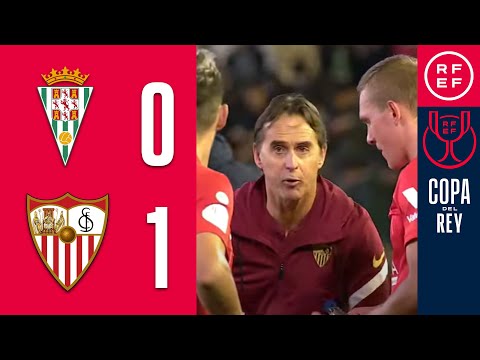 RESUMEN | Córdoba CF 0-1 Sevilla FC | Copa de S.M. El Rey | Primera eliminatoria