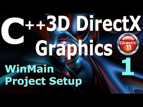 C 3D DirectX Tutorial WinMain 1