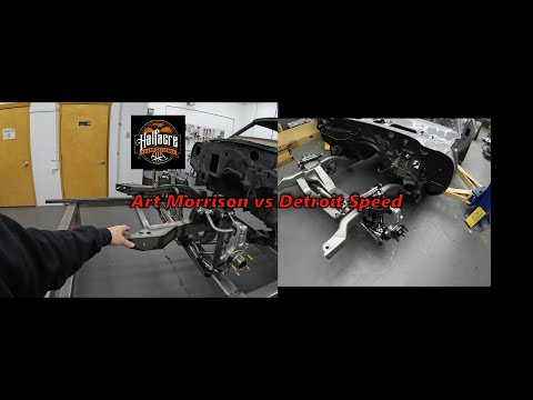 WATCH Before Buying Art Morrison vs Detroit Speed Camaro Subframes