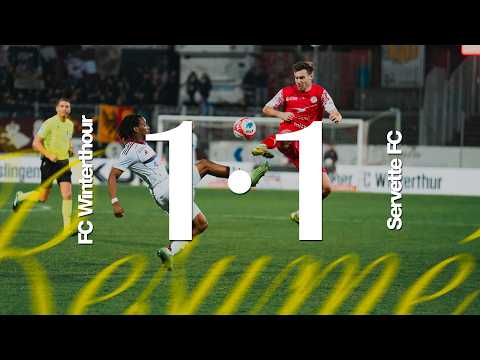 FC Winterthur 1-1 AFC Association Football Club Se...