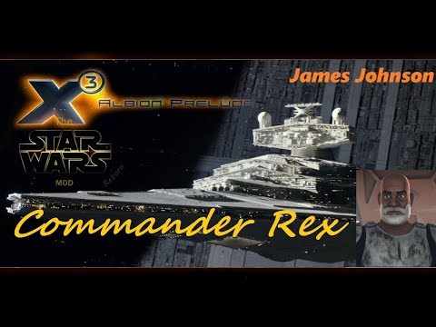 X3 Star Wars Reborn Mod Pt. 14 - Mobile Miners, 2 New Toys, Mapping Sectors, & Scanning Astroids