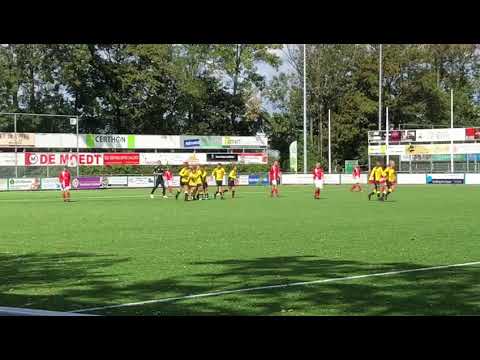 20200906 Rijk Zwaan JO13 Toernooi Westlandia : SV Nootdorp JO13-1 - Lyra JO13-1 Doelpunt 1-0