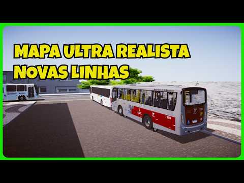 🟢Proton Bus Simulator | Mapa Cidade Popular V3.0 | Linha 1500 | Mods | PBS