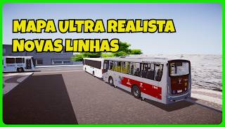 🟢Proton Bus Simulator | Mapa Cidade Popular V3.0 | Linha 1500 | Mods | PBS
