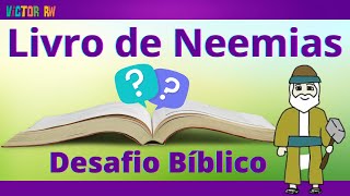 DESAFIO BÍBLICO do livro de Neemias