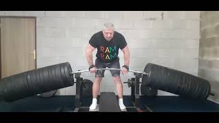 यूट्यूब पर मुझे फॉलो करने वाले मेरे सभी प्रशंसकों को बधाई। रामराम   790KG X 4 REPS PARTIAL DEAD LIFT