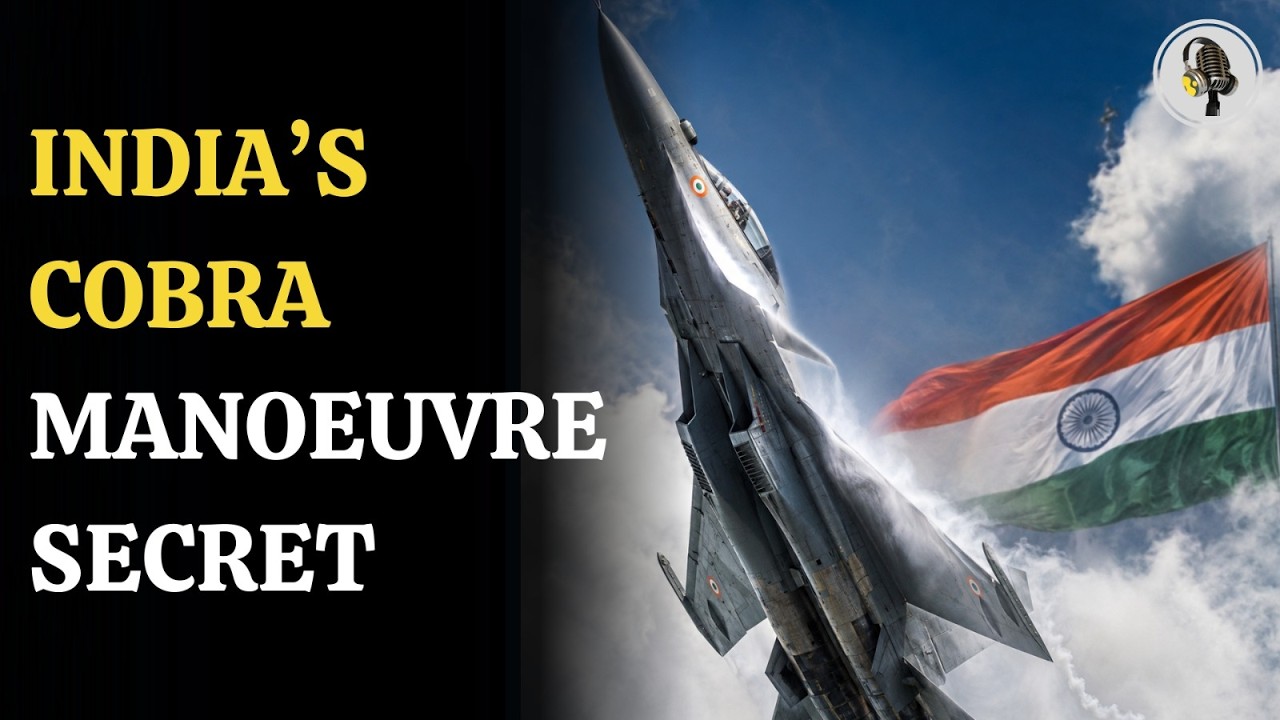 India’s SU-30MKI Cobra Manoeuvre Explained: Thrust Vectoring Powers Extreme Flight | WION Podcast