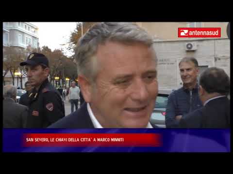 TG Antenna Sud ore 13:45 del 19 ottobre 2018