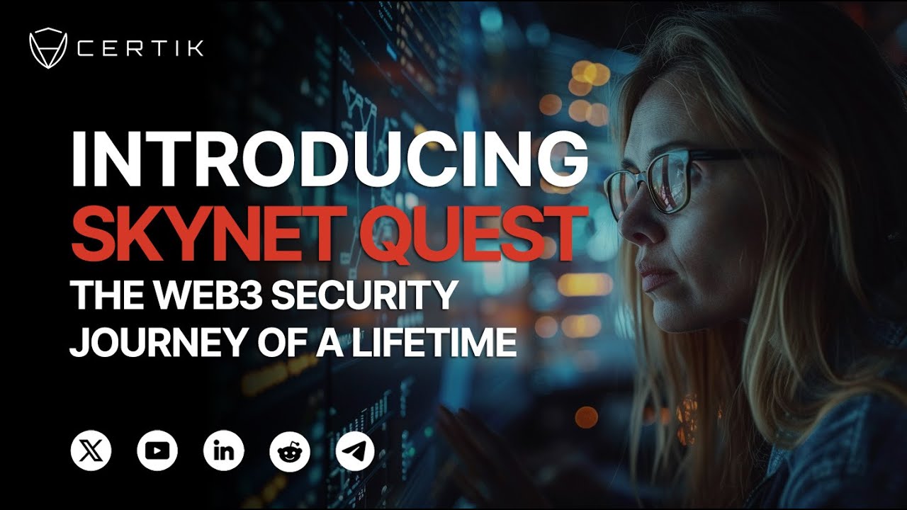 Introducing Skynet Quest: The Web3 Security Journey of a Lifetime