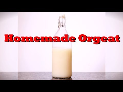 How To Make Quick And Easy Homemade Orgeat | Drinks Made Easy
