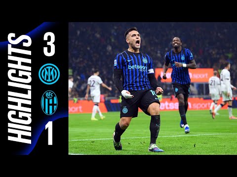 THREE GOALS AND THREE POINTS TO START THE YEAR 🖤💙 | INTER 3-1 BOLOGNA | SERIE A 25/26 HIGHLIGHTS 🇬🇧