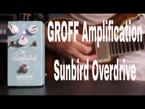 Groff Sunbird 2018-2020 - Seafoam green image 3