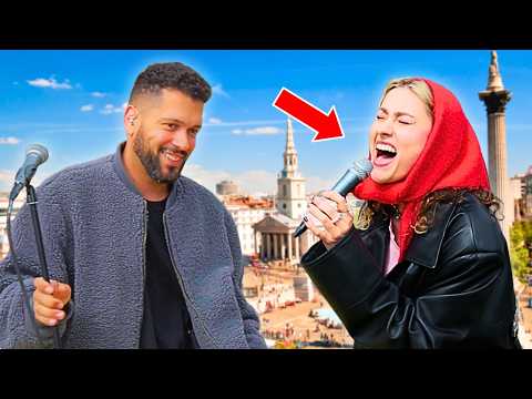 RANDOM Polish Girl SHOCKS Everyone When She Sings