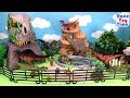 Dinosaurs Toys Park Fun Toys For Kids Learn Dino Names Video