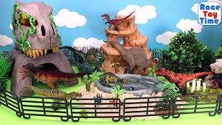 Download lagu Dinosaurs Toys Park Fun Toys For Kids - Learn Dino Names Video mp3