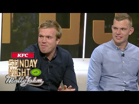 How to pronounce Trbojevic | Sunday Night with Matty Johns