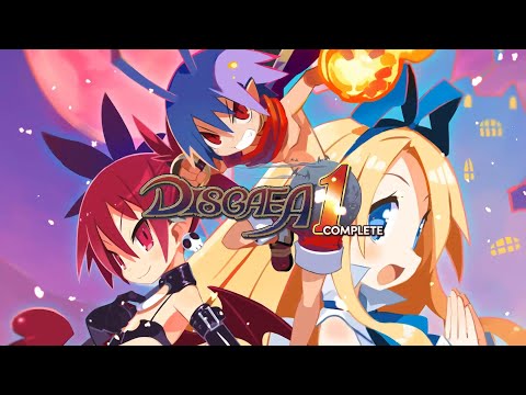Disgaea 1 Complete Video