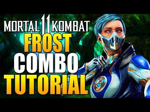 Mortal Kombat 11 Frost Combos - Mortal Kombat 11 Frost Combo Tutorial Daryus P