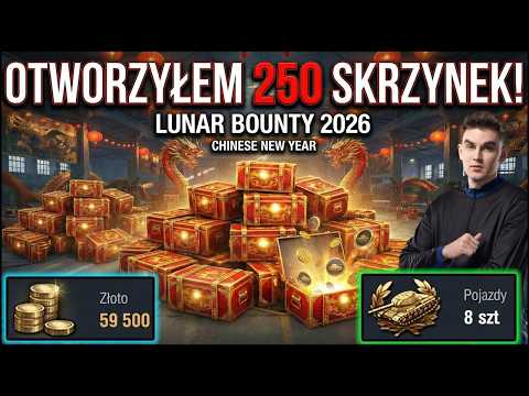 What drops from 250 Lunar Bounty boxes? 🧧 Checking the drops!