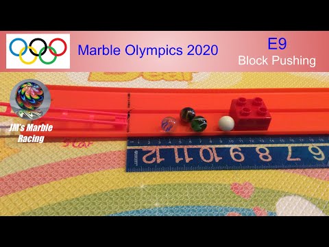 Marble Olympics 2020 Event 9: [BLOCK PUSHING]